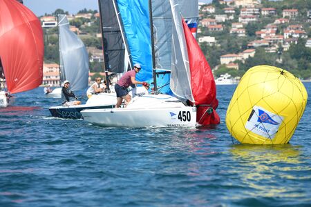 Foto 2_Portoroz gosti evropsko prvenstvo v razredu BENETEAU First 18 SE_arhiv Seascape d.o.o